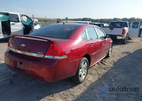 2011 Chevrolet Impala Lt z USA, uszkodzony, nr VIN 2G1WB5EK8B1239601